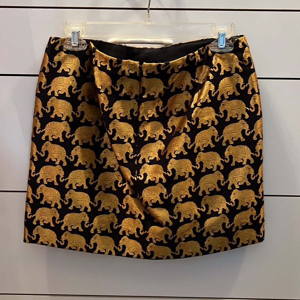 J Crew elephant mini skirt - Picture 3 of 4
